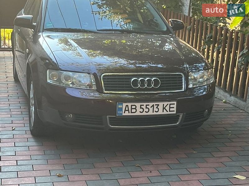 Універсал Audi A4 2001 в Вінниці