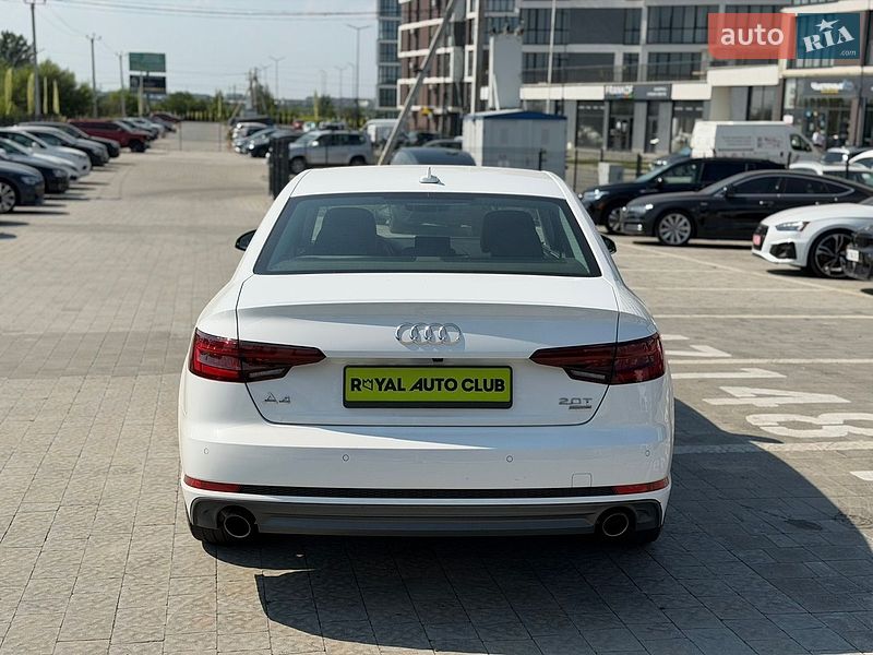 Седан Audi A4 2018 в Львове фото 6 Седан Audi A4 2018 в Львове