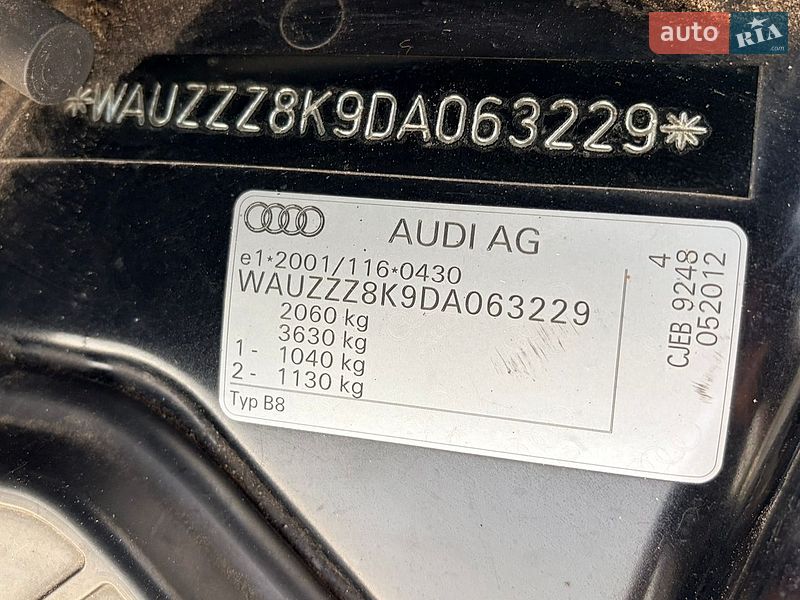 Універсал Audi A4 2012 в Черкасах
