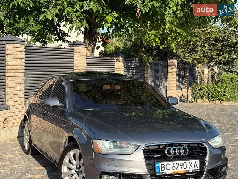 Audi A4 2014