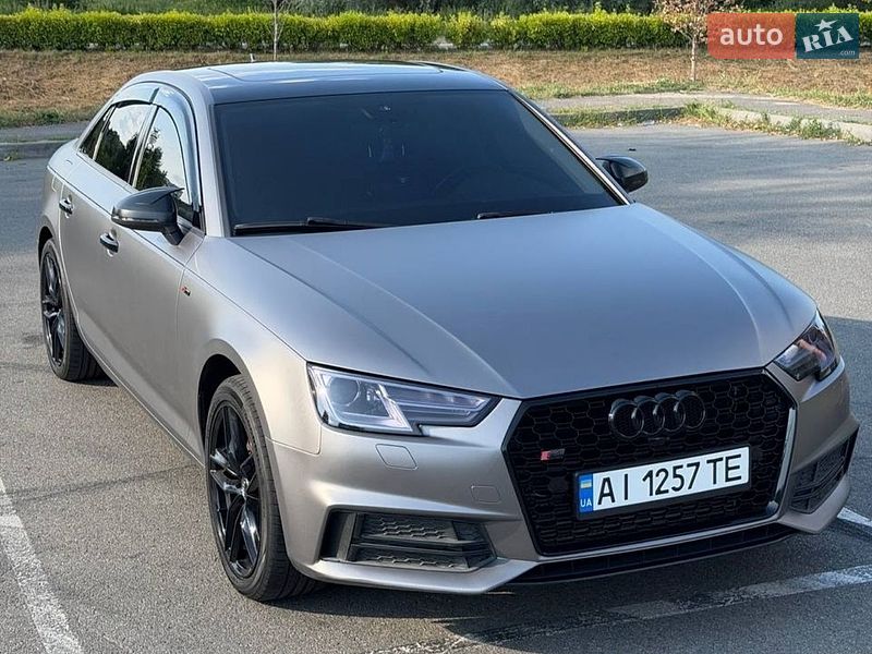 Седан Audi A4 2017 в Горенке
