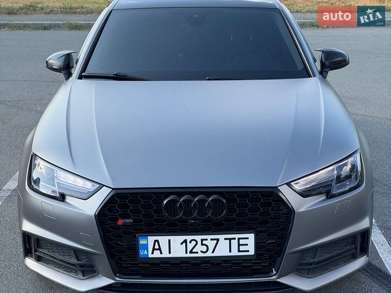 Седан Audi A4 2017 в Горенке