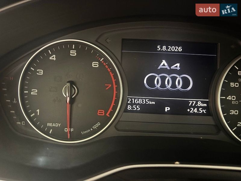 Седан Audi A4 2017 в Горенке