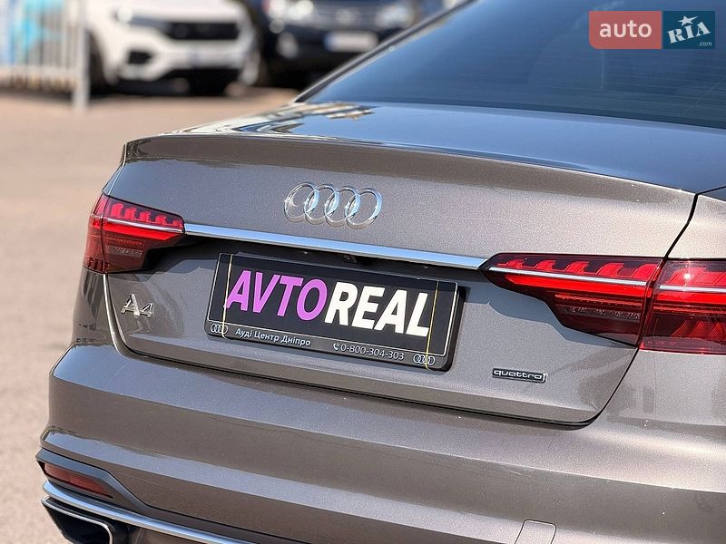 Седан Audi A4 2020 в Кривому Розі
