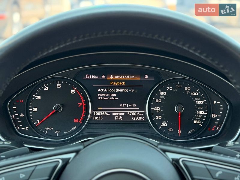 Седан Audi A4 2020 в Кривому Розі