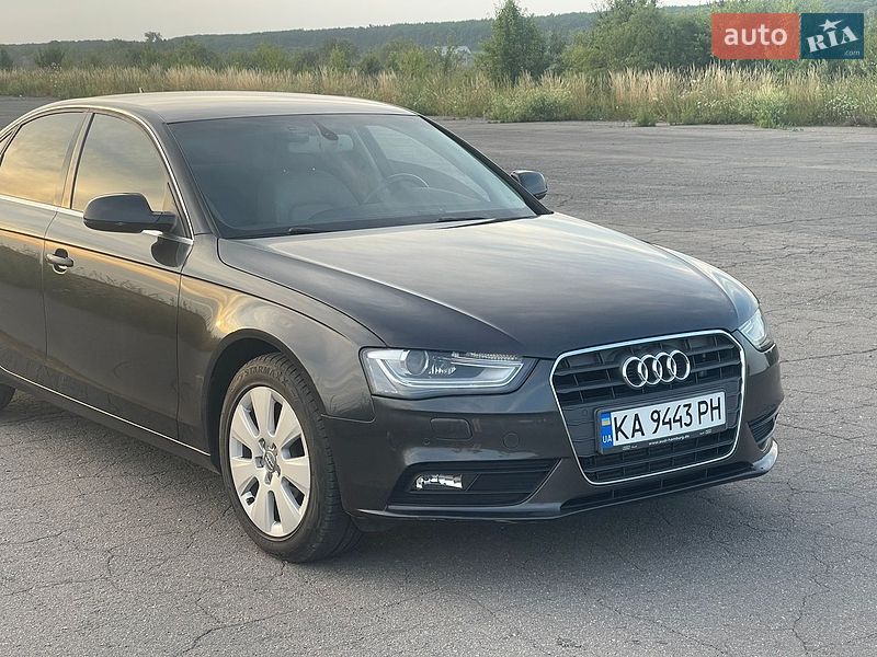 Audi A4 2012 Audi A4 2012