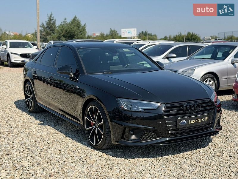 Audi A4 2017