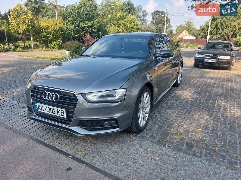 Audi A4 2014