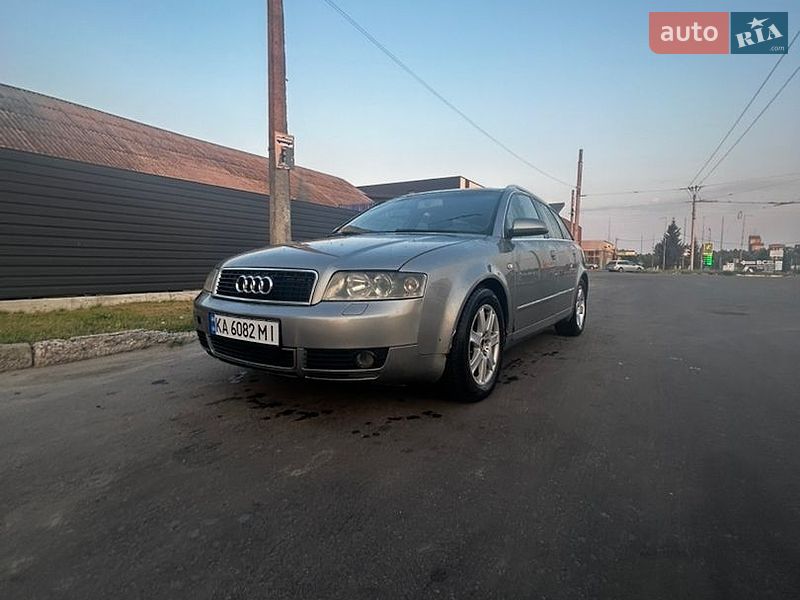 Audi A4 2002 Audi A4 2002