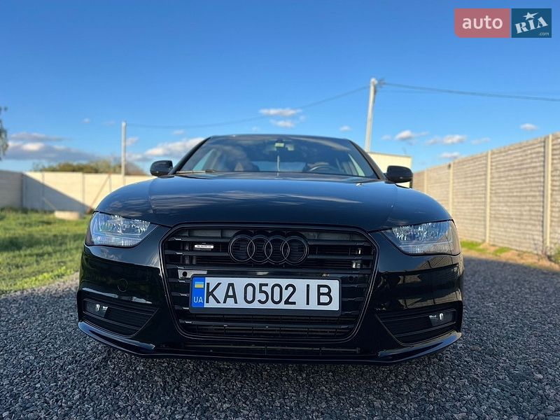 Седан Audi A4 2014 в Києві