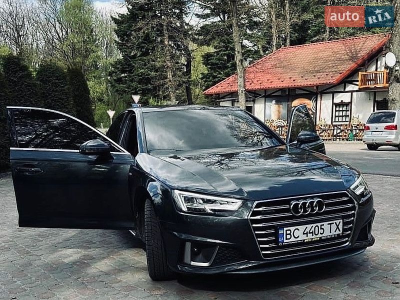 Audi A4 2019