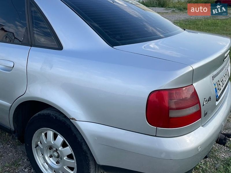 Седан Audi A4 1999 в Вінниці