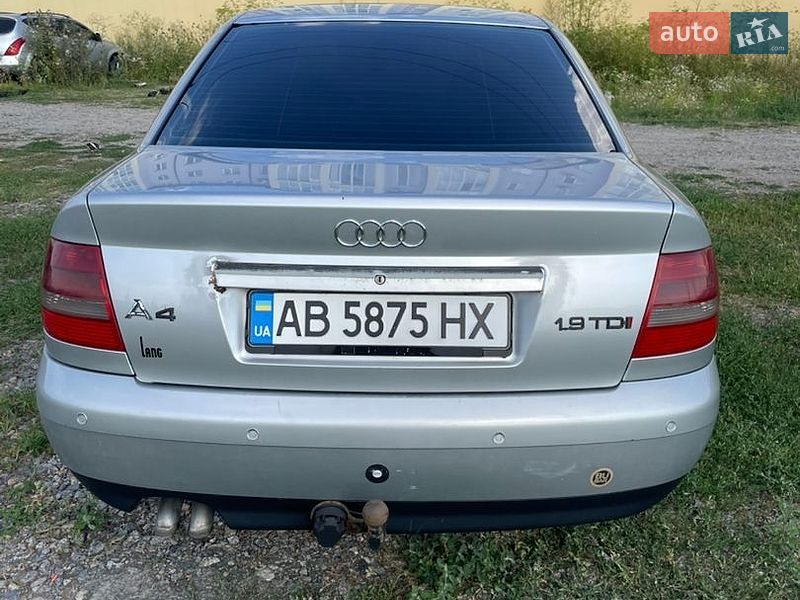 Седан Audi A4 1999 в Вінниці