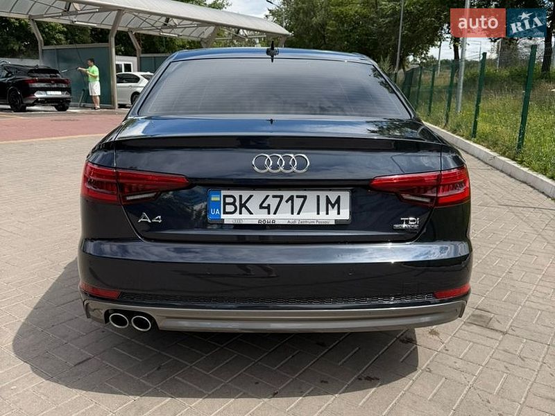 Audi A4 2017