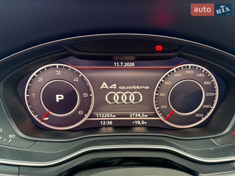 Седан Audi A4 2017 в Києві