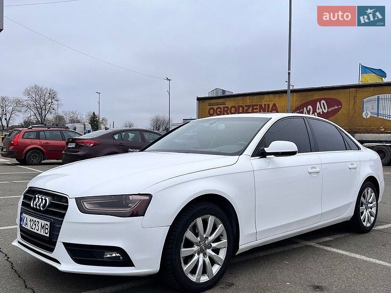 Audi A4 2013