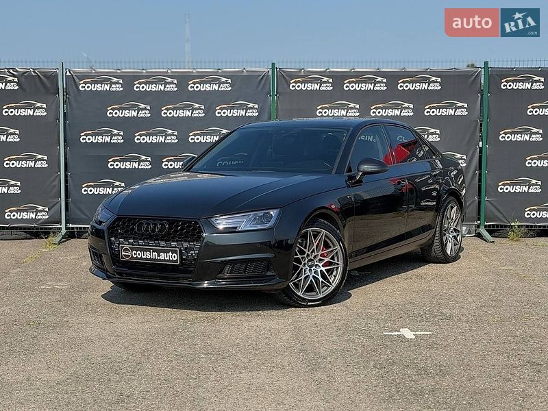 Audi A4 2017