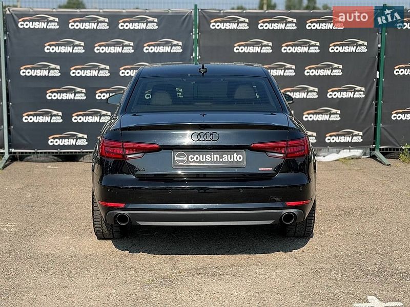 Седан Audi A4 2017 в Києві