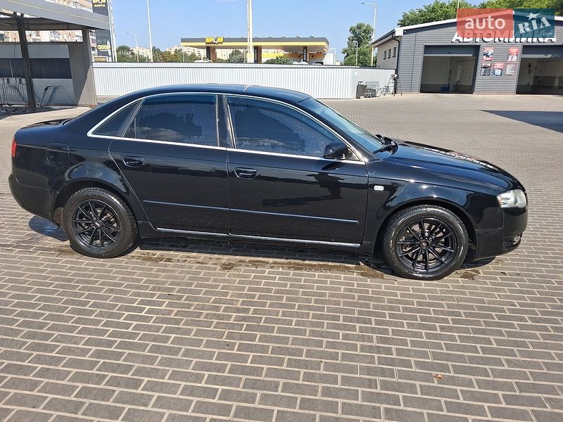 Седан Audi A4 2006 в Александрие фото 4 Седан Audi A4 2006 в Александрие