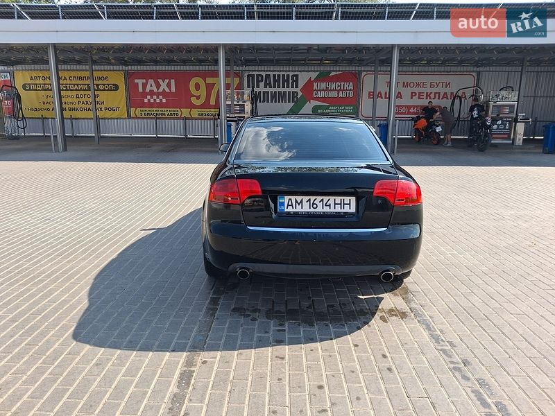 Седан Audi A4 2006 в Александрие фото 6 Седан Audi A4 2006 в Александрие