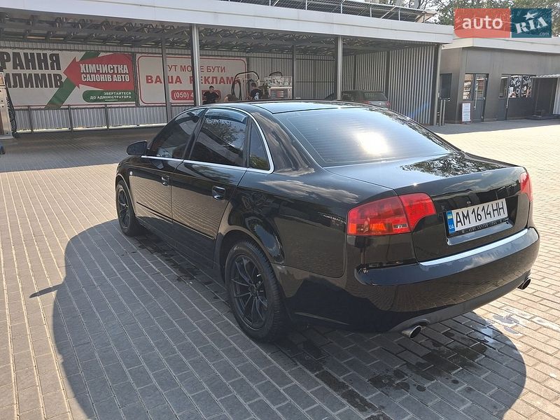 Седан Audi A4 2006 в Александрие фото Седан Audi A4 2006 в Александрие