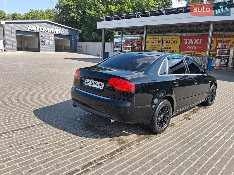 Седан Audi A4 2006 в Александрие фото 5 Седан Audi A4 2006 в Александрие