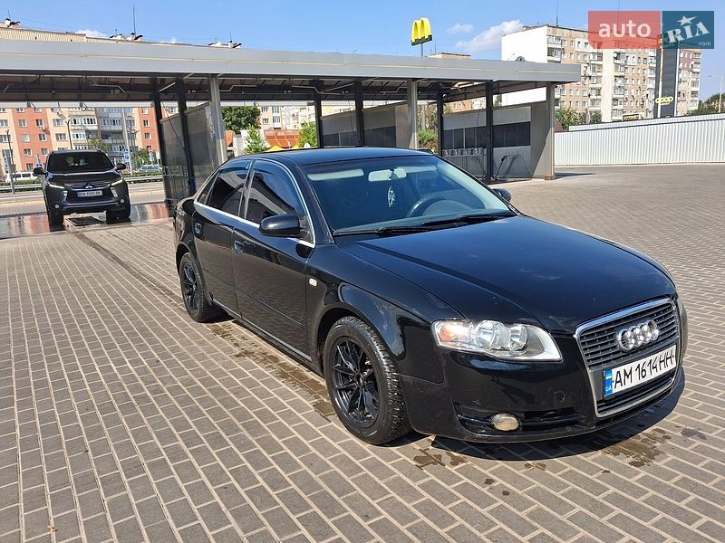 Седан Audi A4 2006 в Александрие фото 2 Седан Audi A4 2006 в Александрие