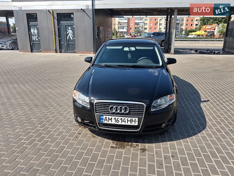 Седан Audi A4 2006 в Александрие фото 7 Седан Audi A4 2006 в Александрие