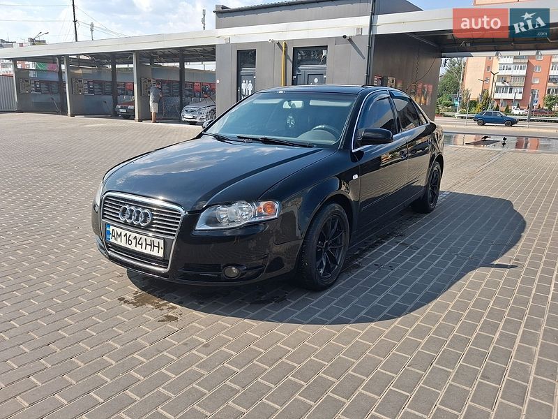 Седан Audi A4 2006 в Александрие фото 3 Седан Audi A4 2006 в Александрие
