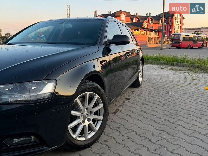 Audi A4 2015