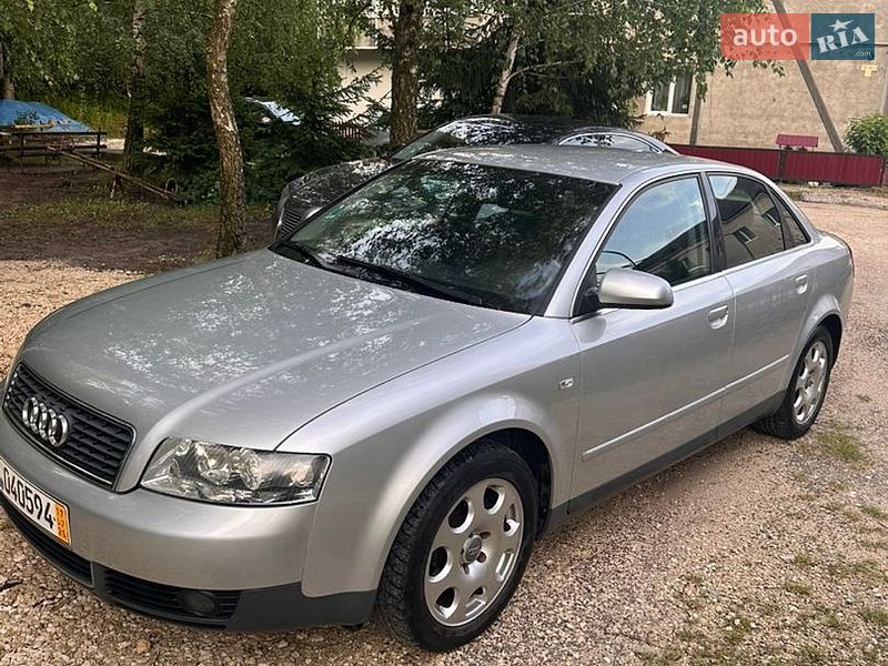 Седан Audi A4 2003 в Збараже