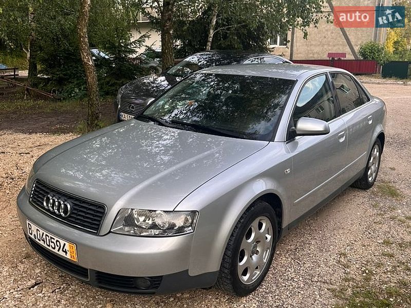 Седан Audi A4 2003 в Збараже