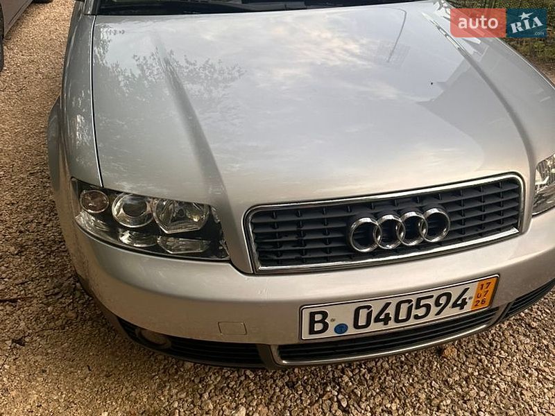 Седан Audi A4 2003 в Збараже