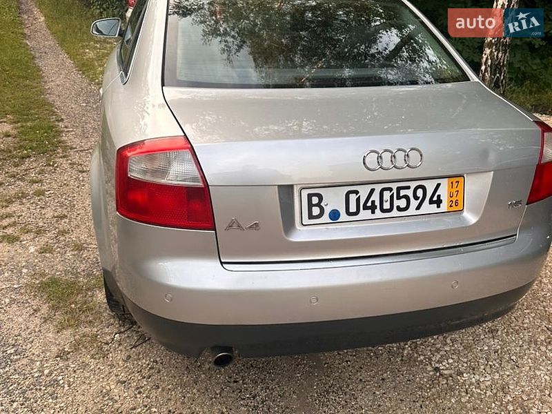 Седан Audi A4 2003 в Збараже