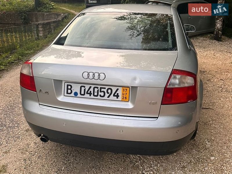 Седан Audi A4 2003 в Збараже