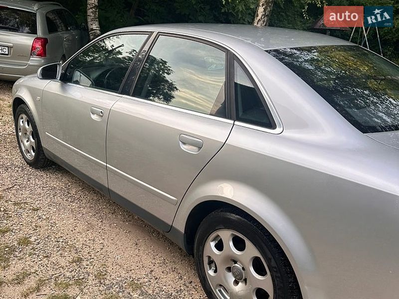 Седан Audi A4 2003 в Збараже