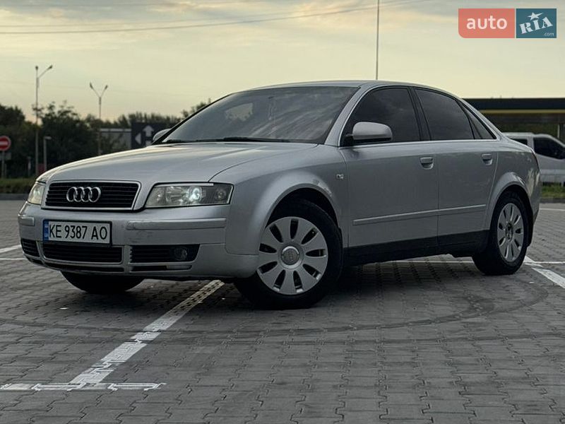 Audi A4 2002 Audi A4 2002