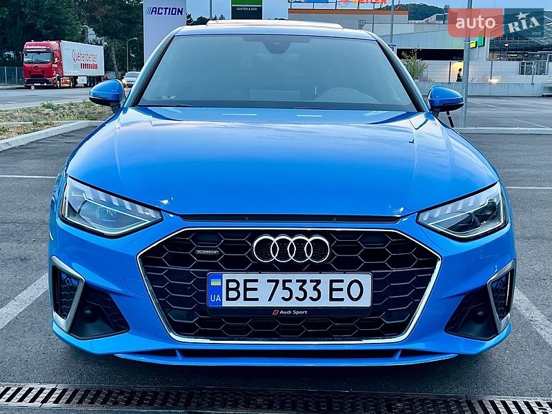 Седан Audi A4 2020 в Миколаєві фото Седан Audi A4 2020 в Миколаєві
