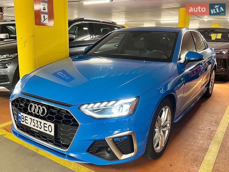 Седан Audi A4 2020 в Миколаєві фото 2 Седан Audi A4 2020 в Миколаєві