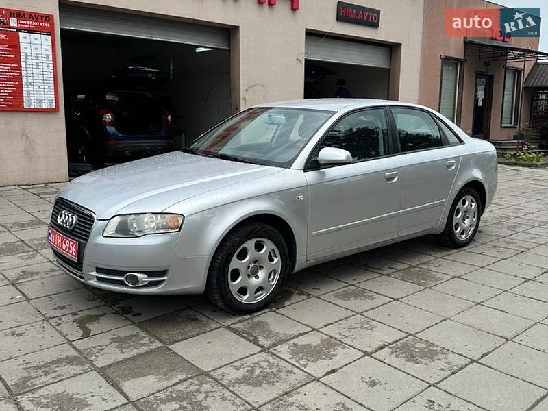 Audi A4 2006 Audi A4 2006