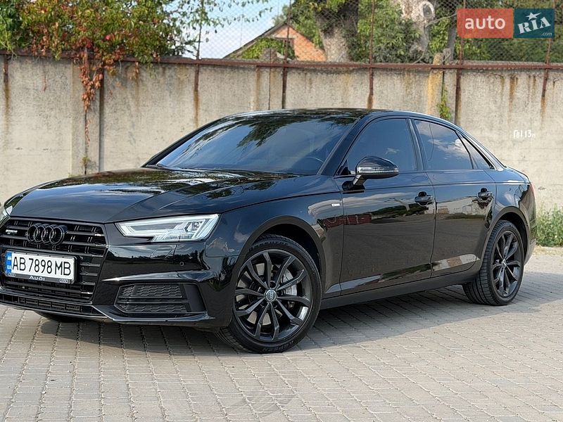 Audi A4 2017