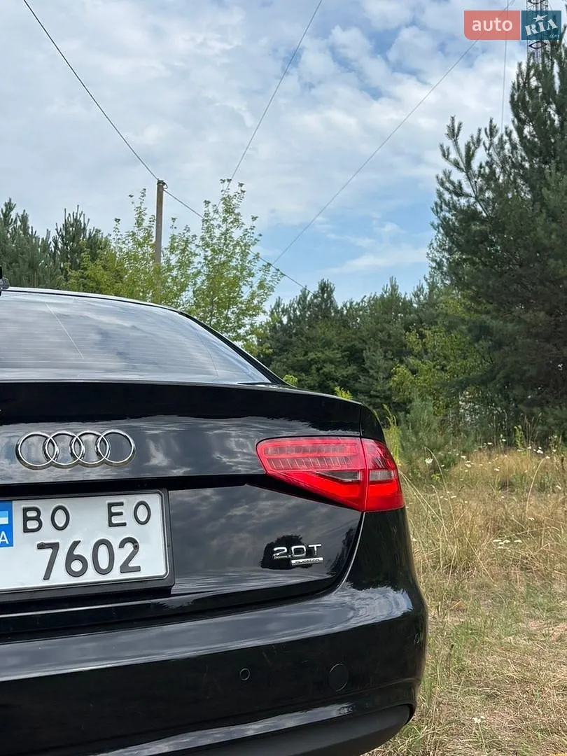 2012 Audi A4 - мініатюра 8