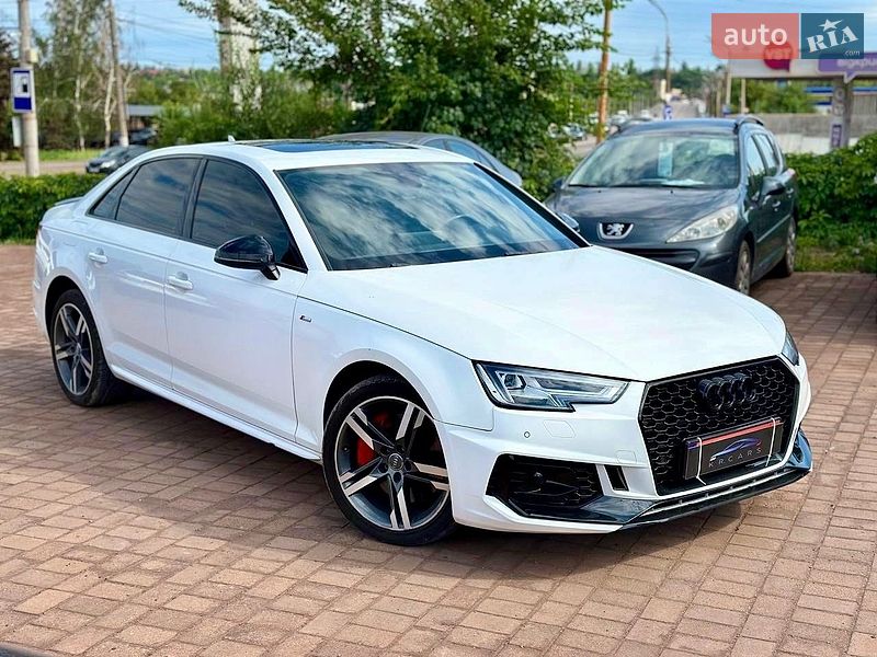 Седан Audi A4 2017 в Кривом Роге фото Седан Audi A4 2017 в Кривом Роге