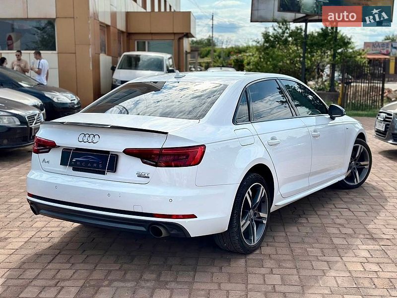 Седан Audi A4 2017 в Кривом Роге фото 5 Седан Audi A4 2017 в Кривом Роге