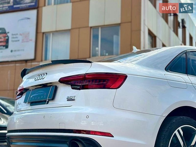 Седан Audi A4 2017 в Кривом Роге фото 8 Седан Audi A4 2017 в Кривом Роге