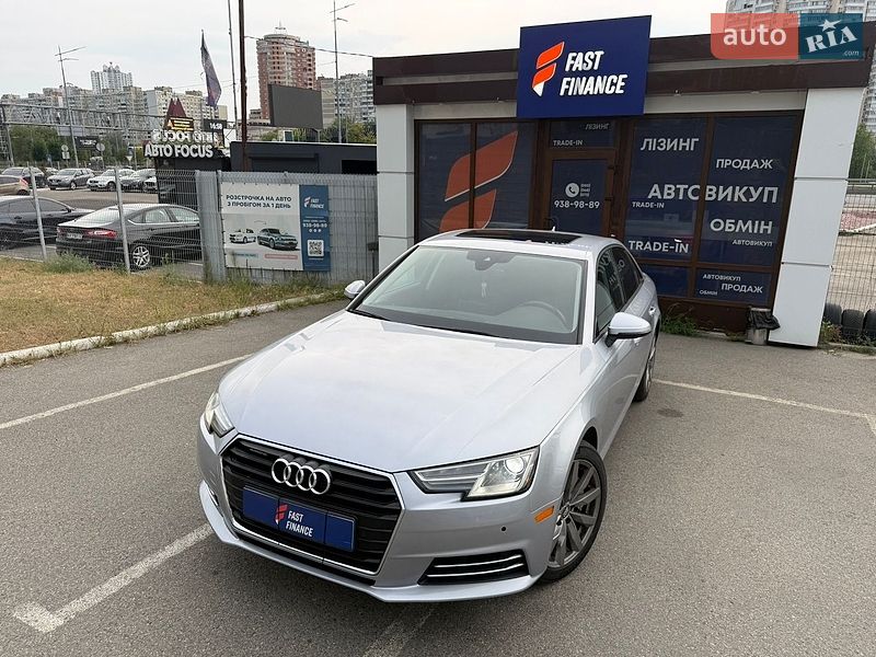 Седан Audi A4 2016 в Києві фото 2 Седан Audi A4 2016 в Києві