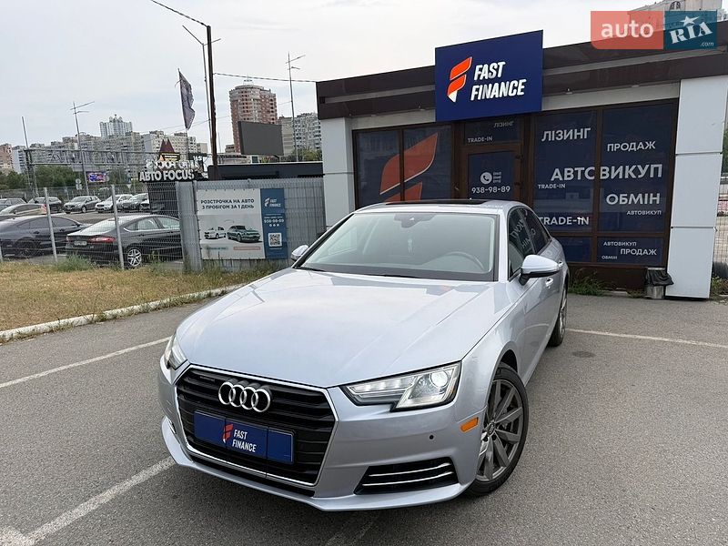 Audi A4 2016 Audi A4 2016