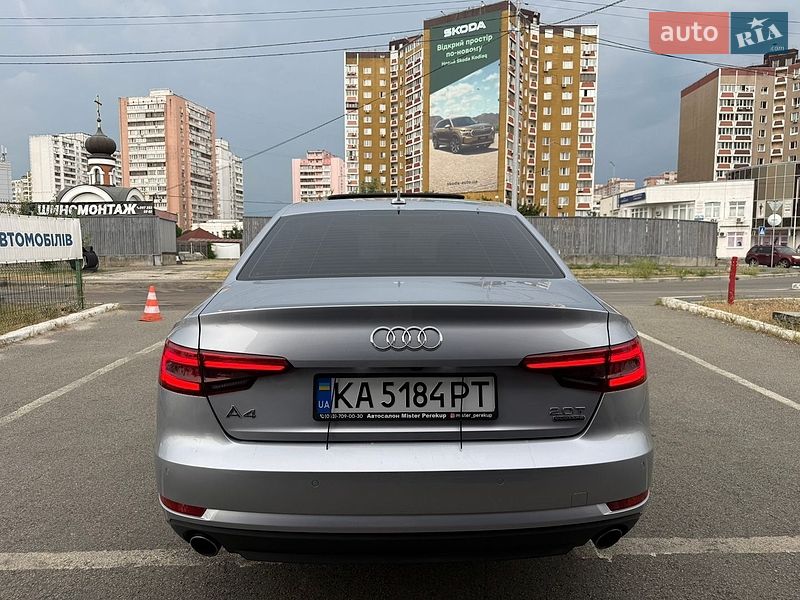 Седан Audi A4 2016 в Києві фото 10 Седан Audi A4 2016 в Києві