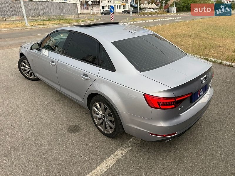 Седан Audi A4 2016 в Києві фото 14 Седан Audi A4 2016 в Києві