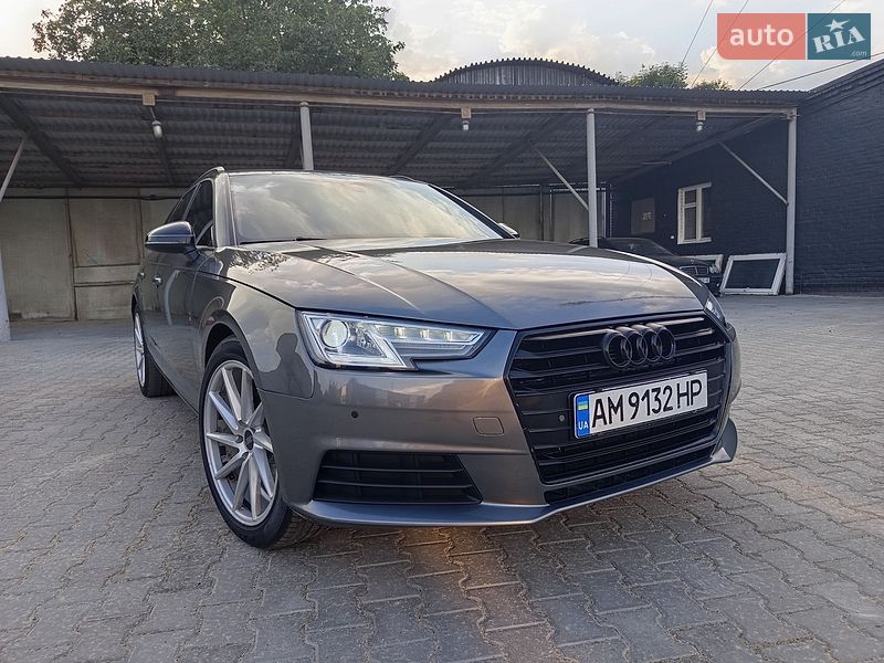 Audi A4 2017